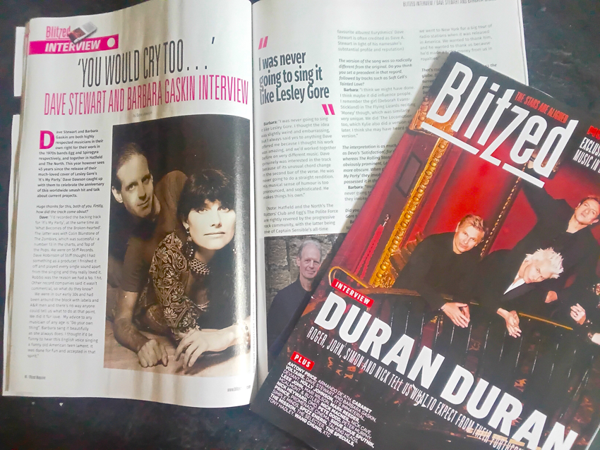 Blitzed Magazine issue 28